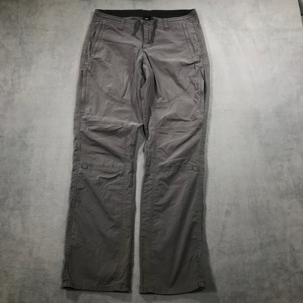Kuhl Legendary Pants Womens 8 REG Articulated Knee Straight Leg Hiking Outdoor